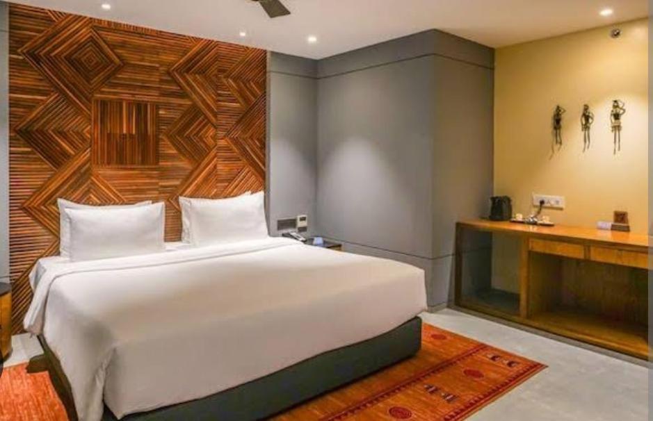 A One Hotels By Ventus Hotels & Resorts- Delhi Airport Yeni Delhi Dış mekan fotoğraf